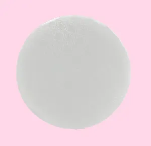 6" White Wrap Around