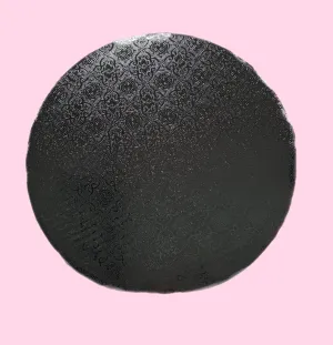 8" Black Wrap Around