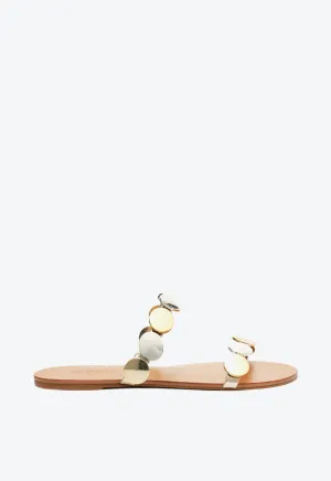 Acacia Flat Sandal