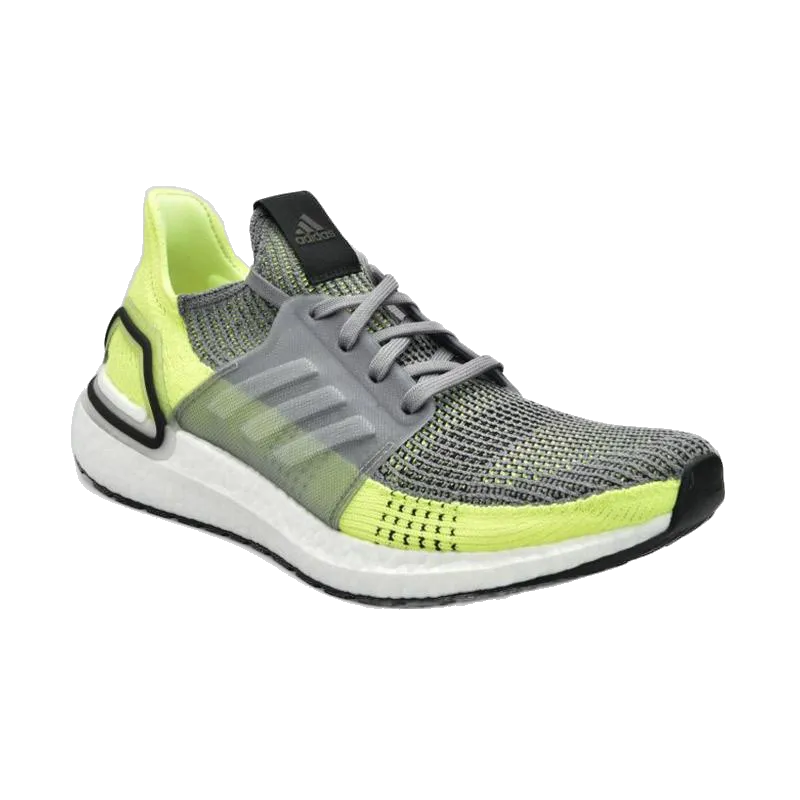 Adidas Men's Ultraboost 19 Shoes - Grey Three / Core Black