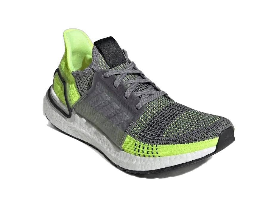 Adidas Men's Ultraboost 19 Shoes - Grey Three / Core Black