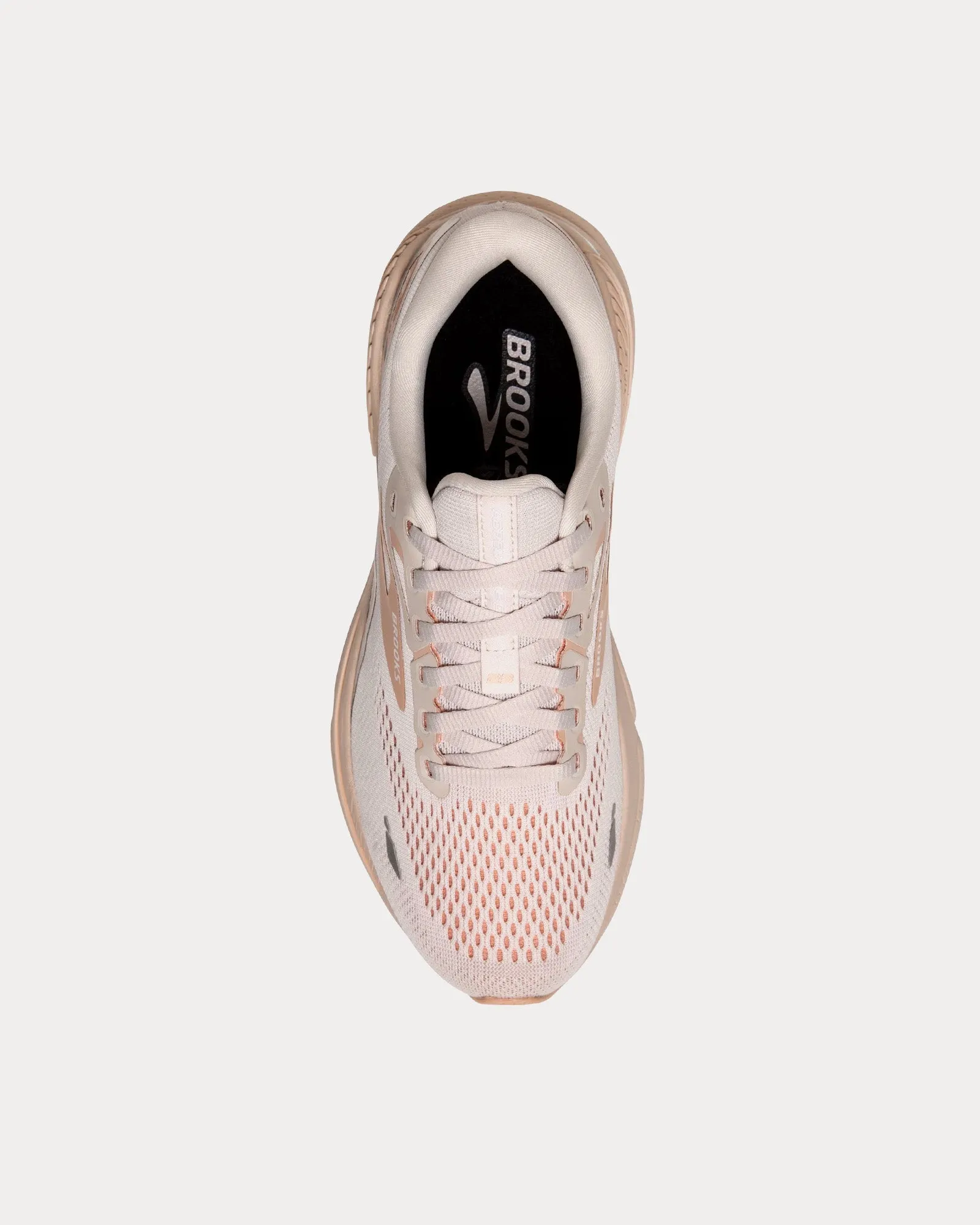 Adrenaline GTS 23 Crystal Grey / Villa / White Running Shoes