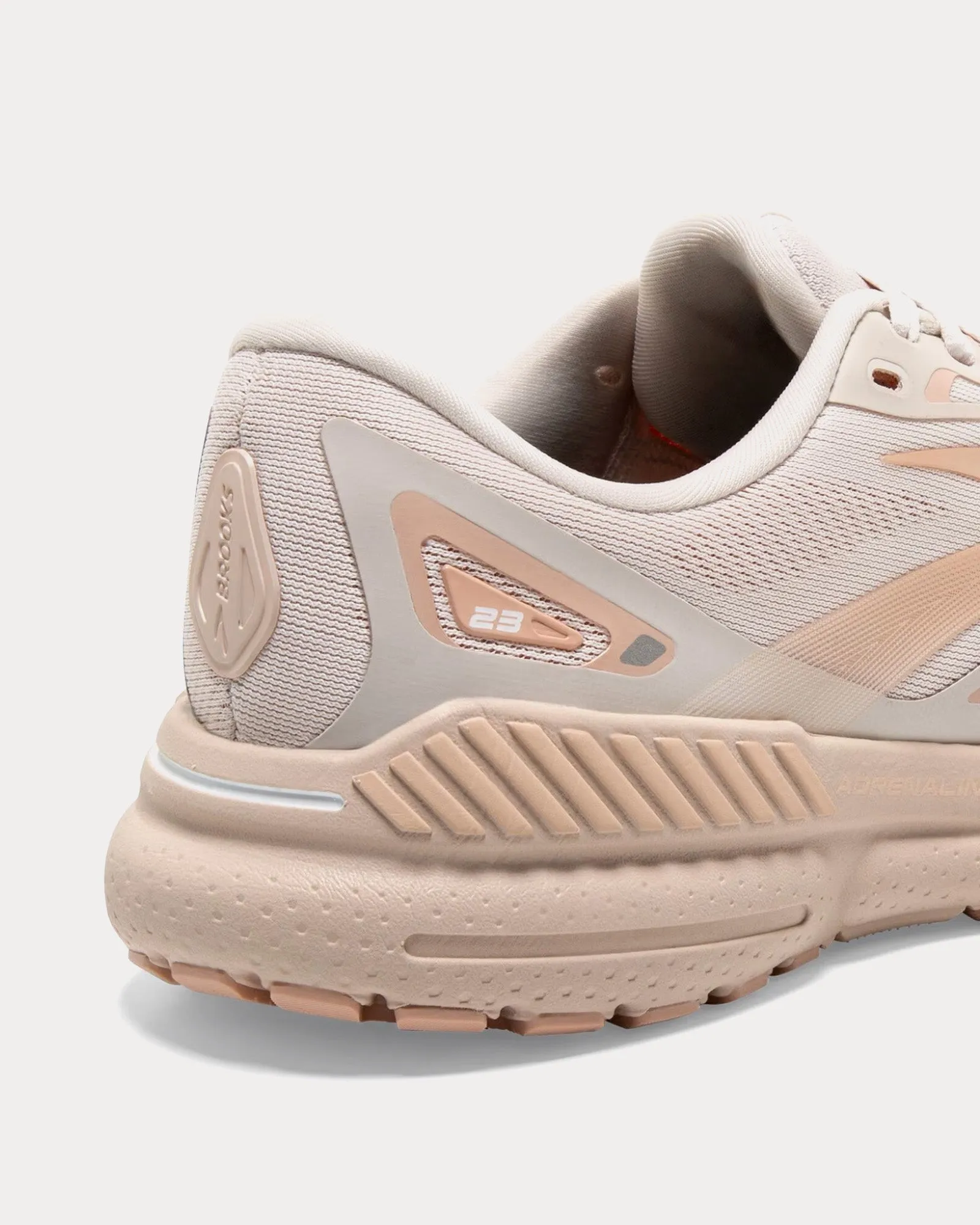 Adrenaline GTS 23 Crystal Grey / Villa / White Running Shoes
