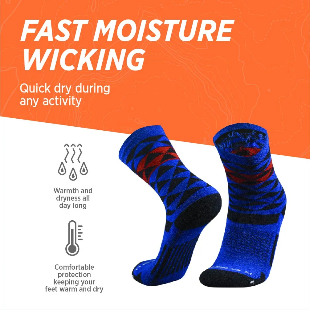 Alpaca Merino Socks Hike & Trek Socks | Cañon