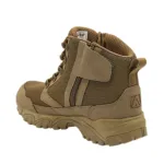 ALTAI™ 6″ Brown Zip Up Hiking Boots-low top (Model: MFH200-ZS)