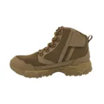 ALTAI™ 6″ Brown Zip Up Hiking Boots-low top (Model: MFH200-ZS)