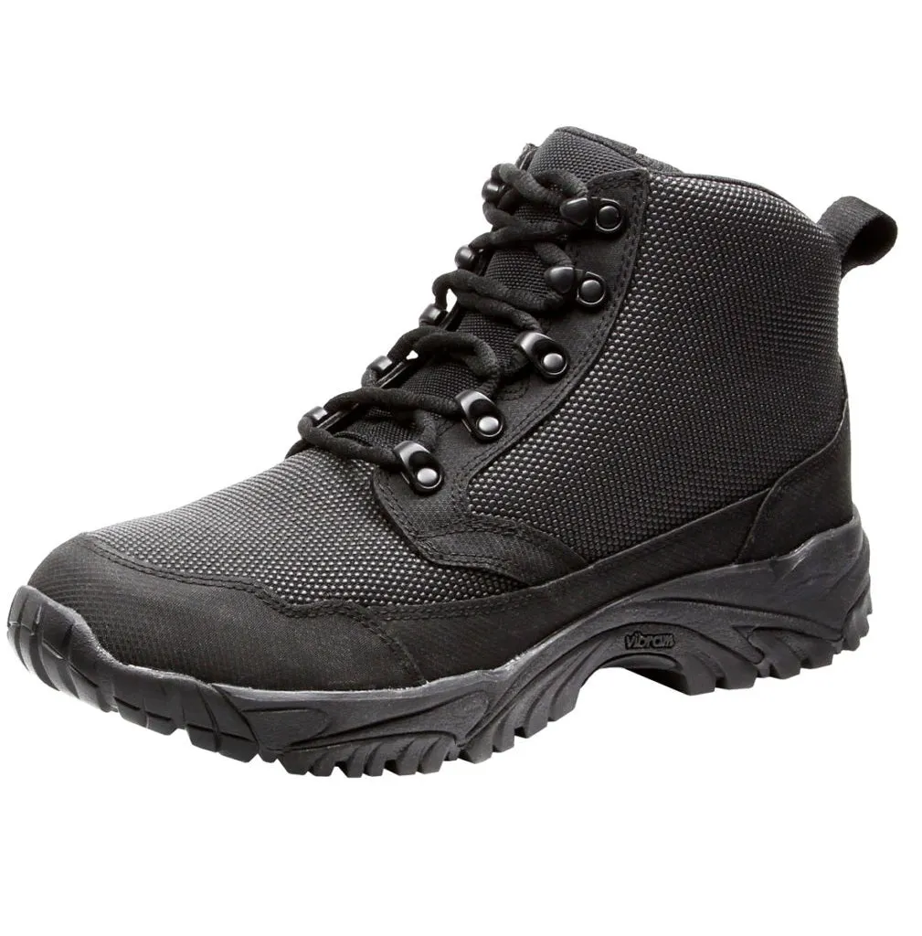 ALTAI Black Tactical Waterproof Side Zip 6" Boots (MFT200-ZS)