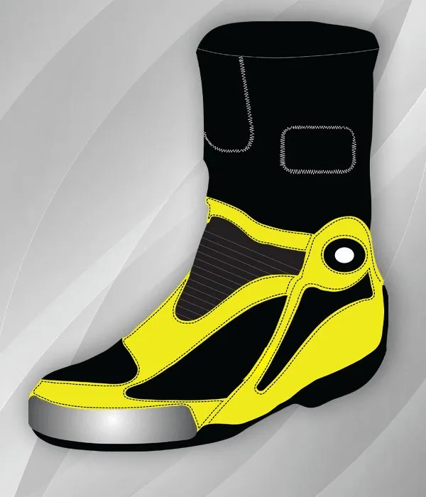 andrea iannone ducati paramac motogp 2014 leather boots