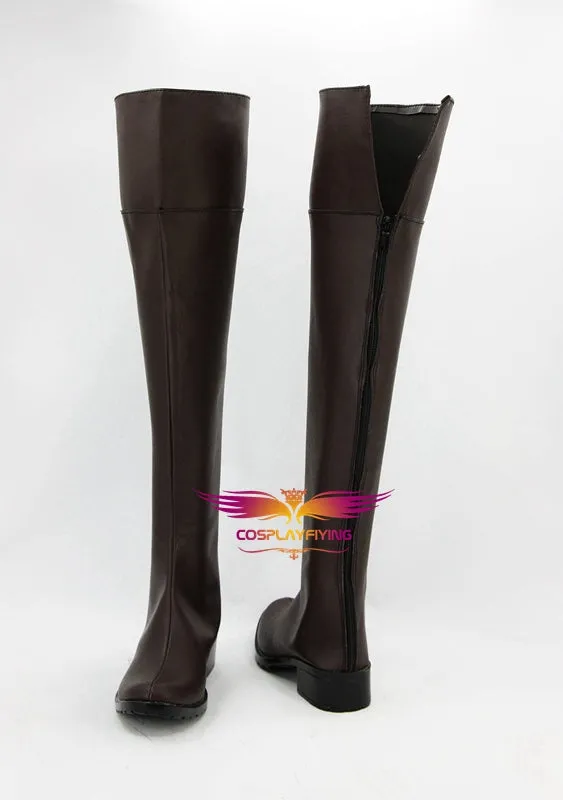 Anime Attack on Titan Eren Jaeger Cosplay Shoes Boots Custom Made for Adult Men and Women Halloween Carnival