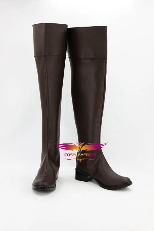 Anime Attack on Titan Eren Jaeger Cosplay Shoes Boots Custom Made for Adult Men and Women Halloween Carnival