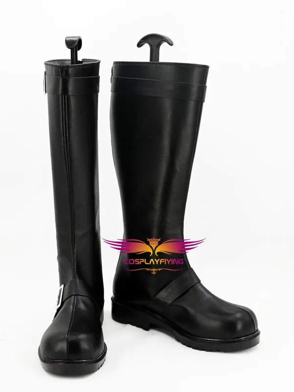 Anime Gintama Sakata Gintoki Cosplay Shoes Boots Custom Made for Adult Men and Women Halloween Carnival