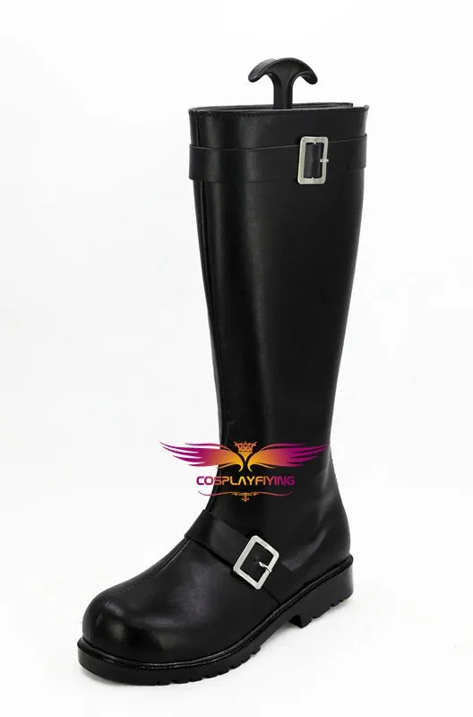 Anime Gintama Sakata Gintoki Cosplay Shoes Boots Custom Made for Adult Men and Women Halloween Carnival