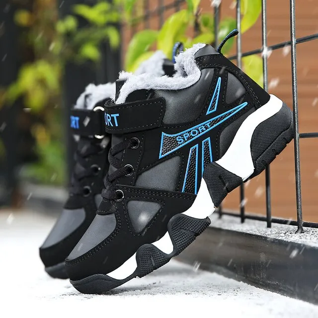 Ares Boys' Warm Sneaker
