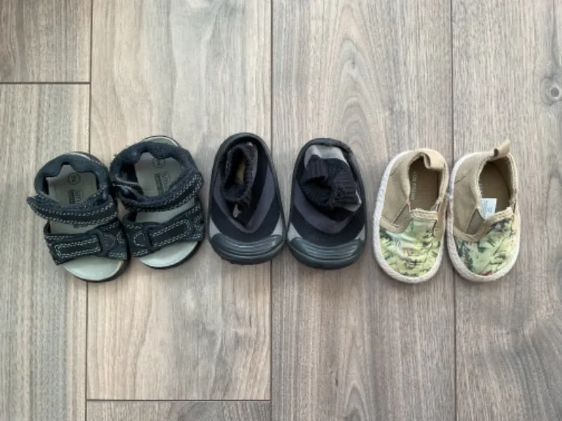 Baby Boys Sandals and Water Shoes, Shoes 2 (Baby: 0-12 mth)