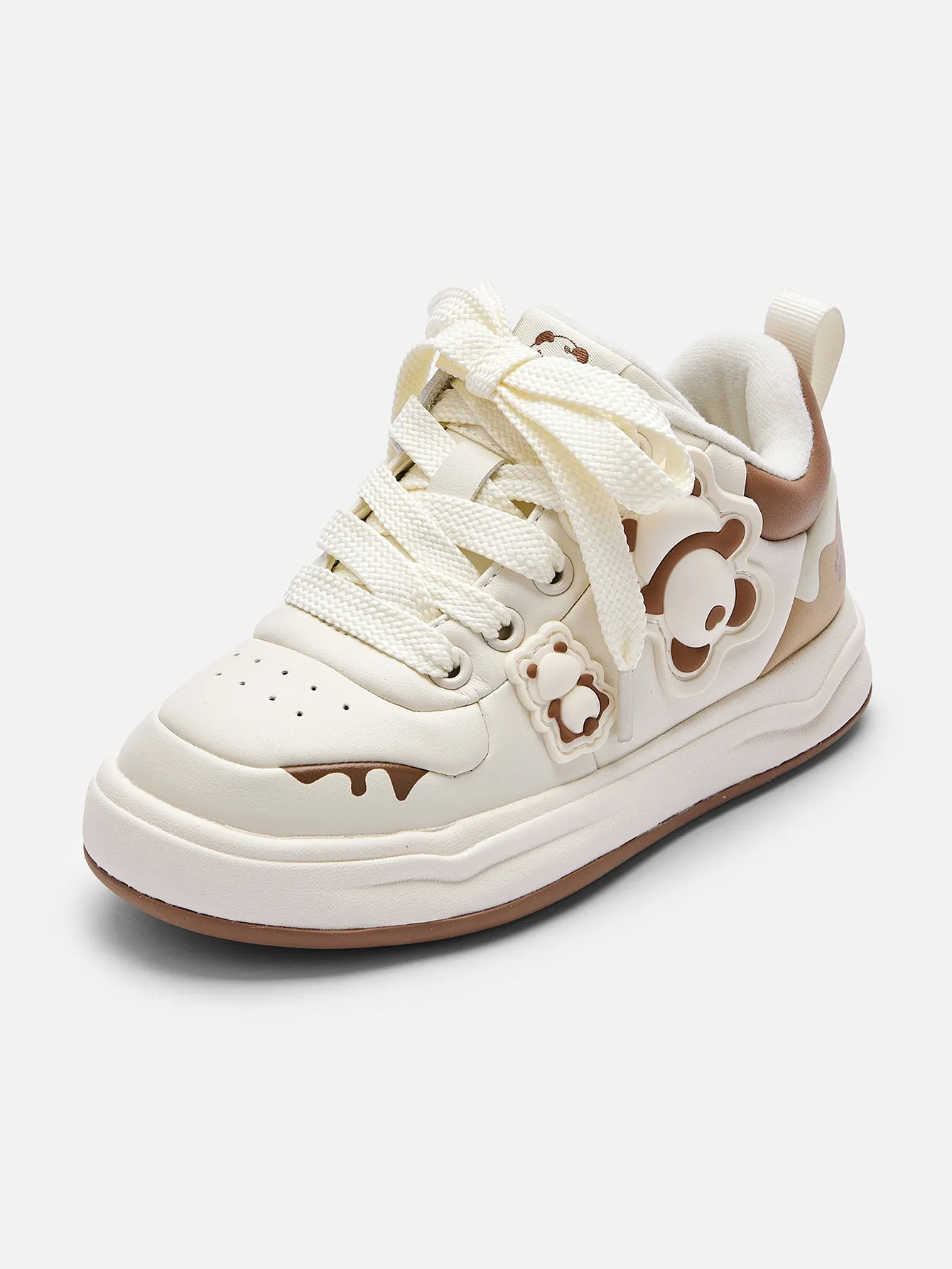 balabala Girl Toddler and Kids Velcro Antibacterial Sneakers