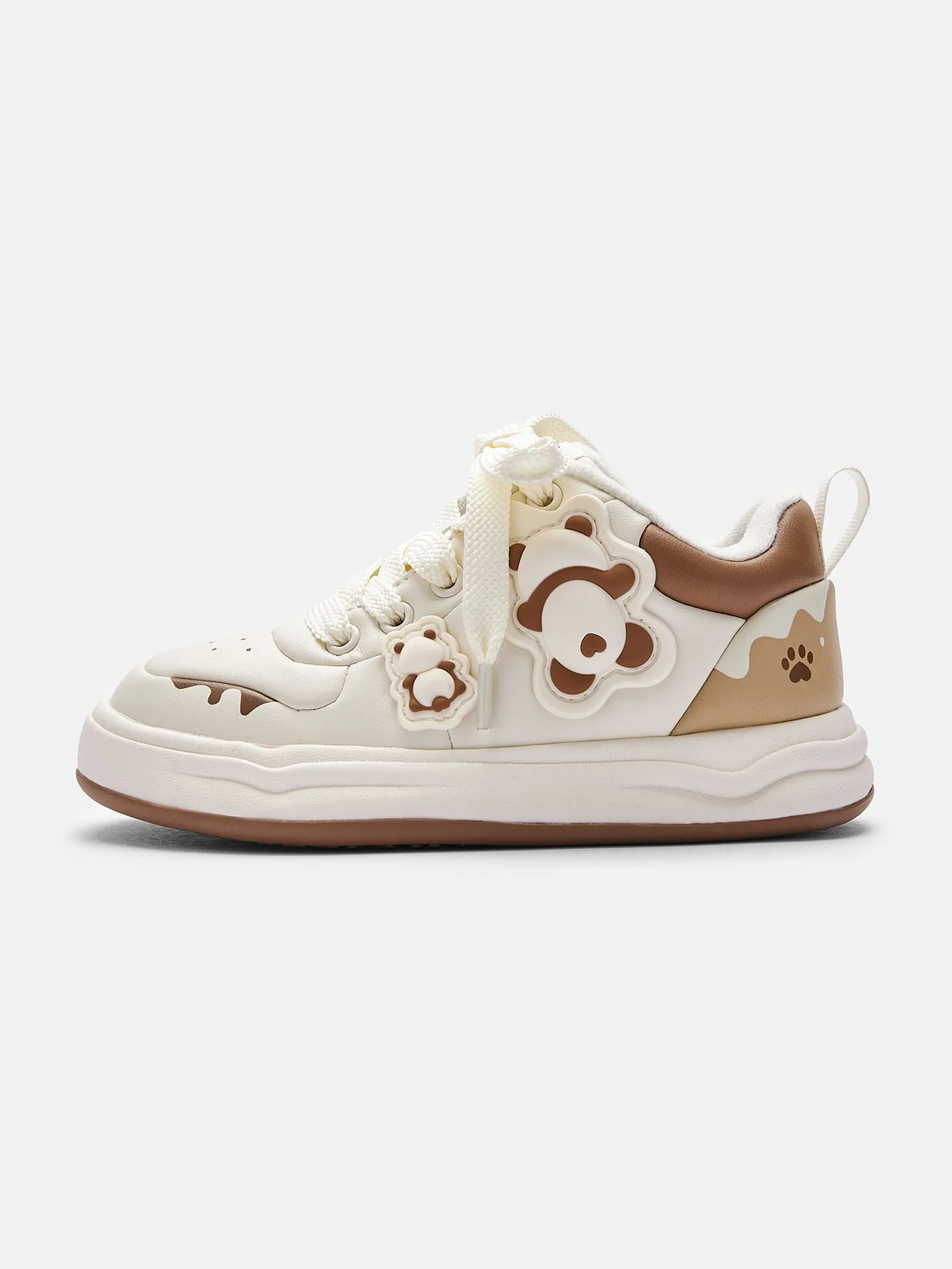 balabala Girl Toddler and Kids Velcro Antibacterial Sneakers