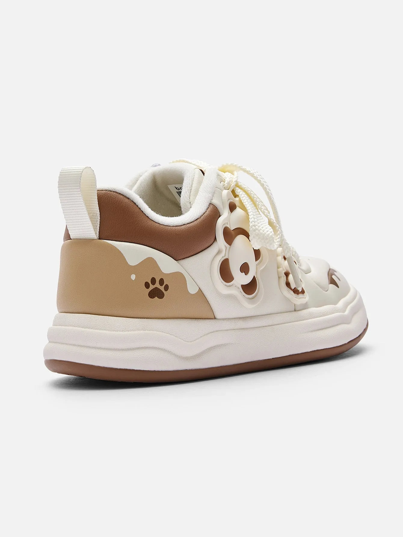 balabala Girl Toddler and Kids Velcro Antibacterial Sneakers