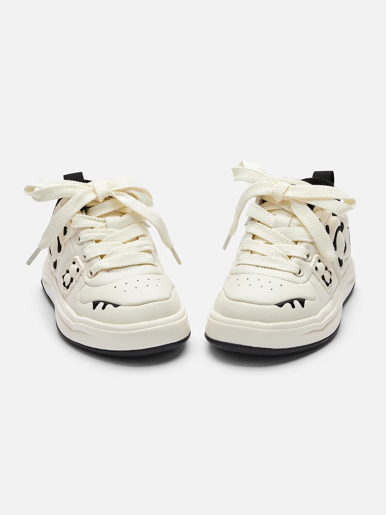 balabala Girl Toddler and Kids Velcro Antibacterial Sneakers