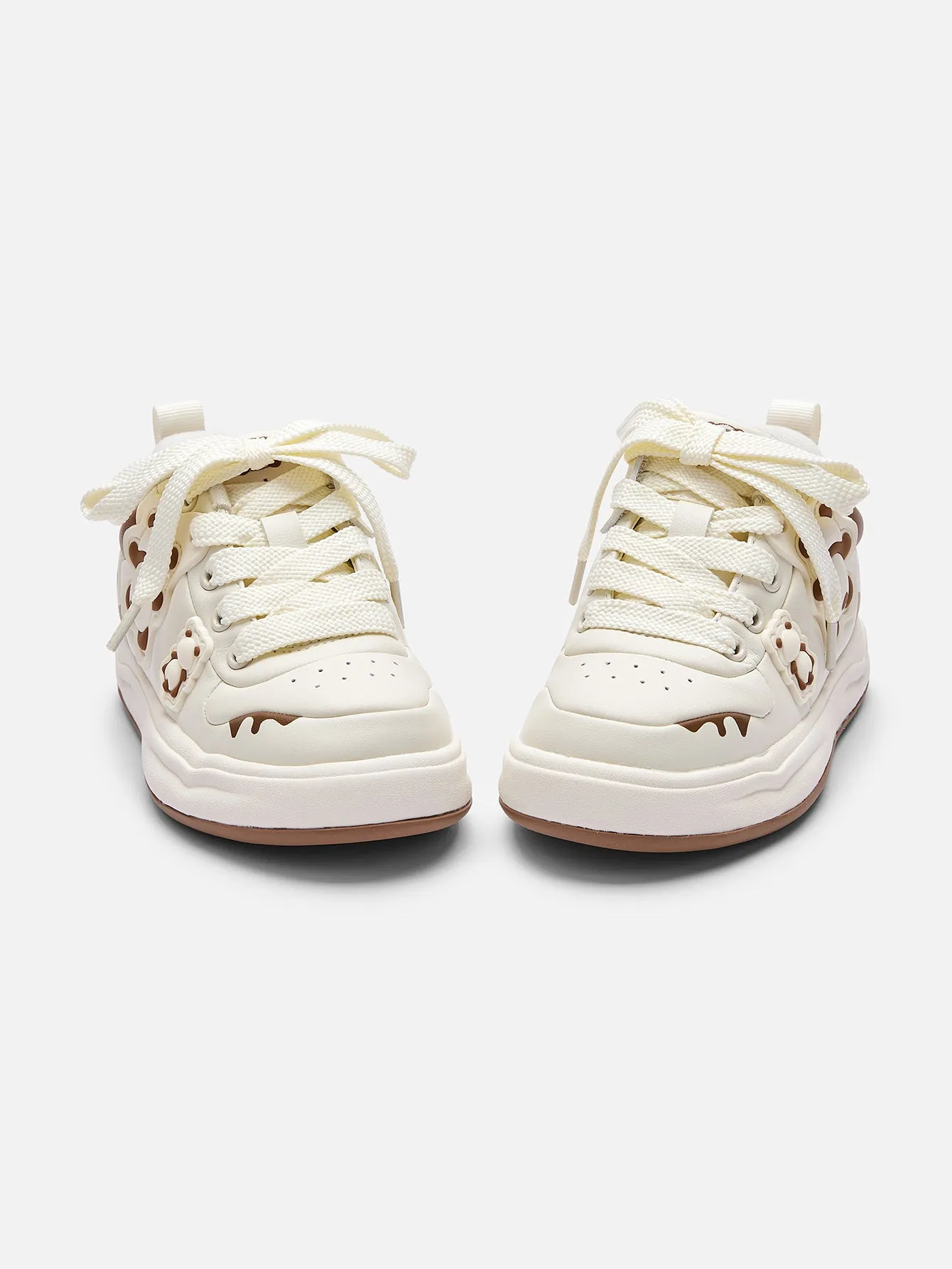 balabala Girl Toddler and Kids Velcro Antibacterial Sneakers