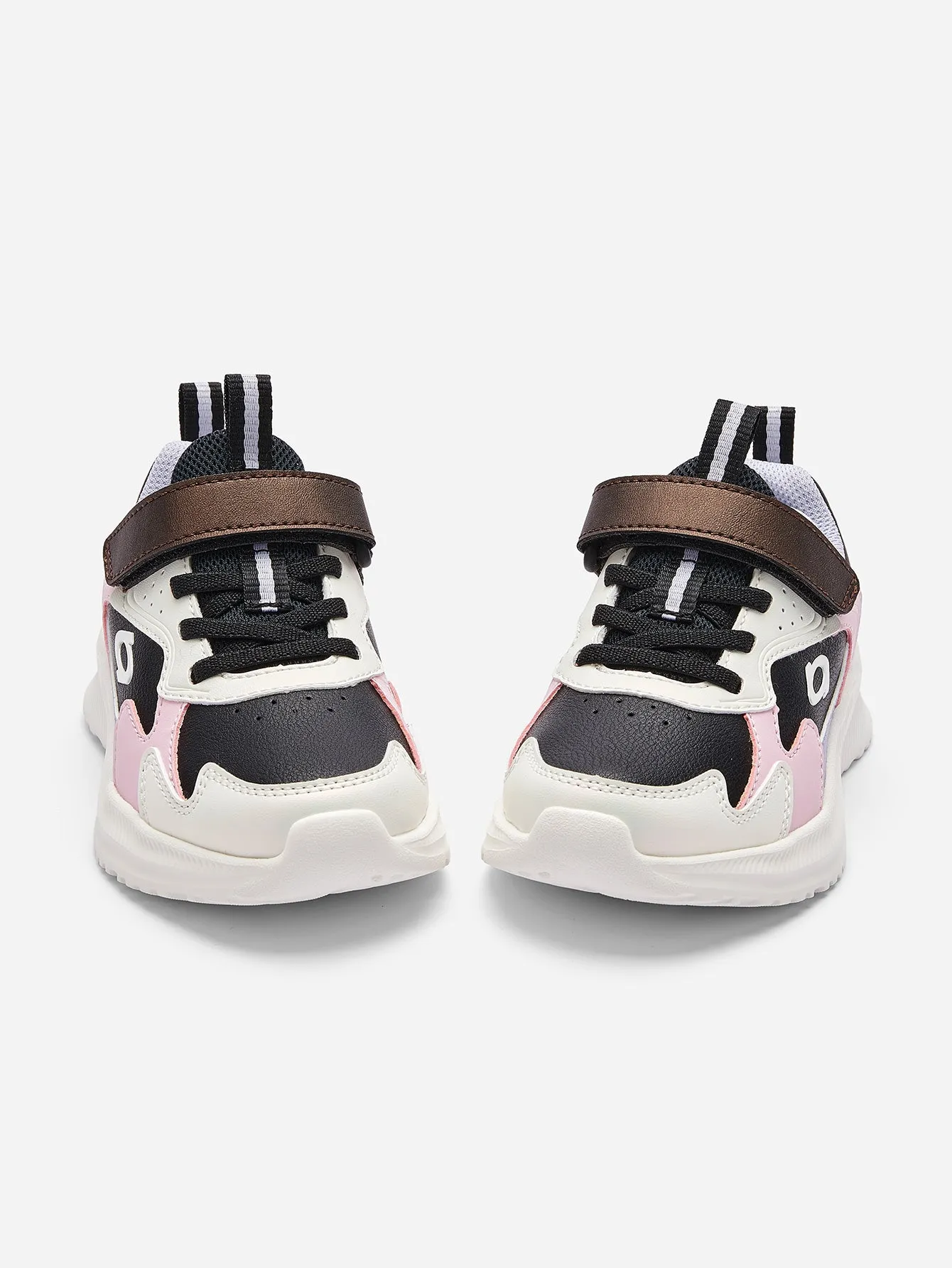 balabala Girl Toddler Lightweight Running Shoes