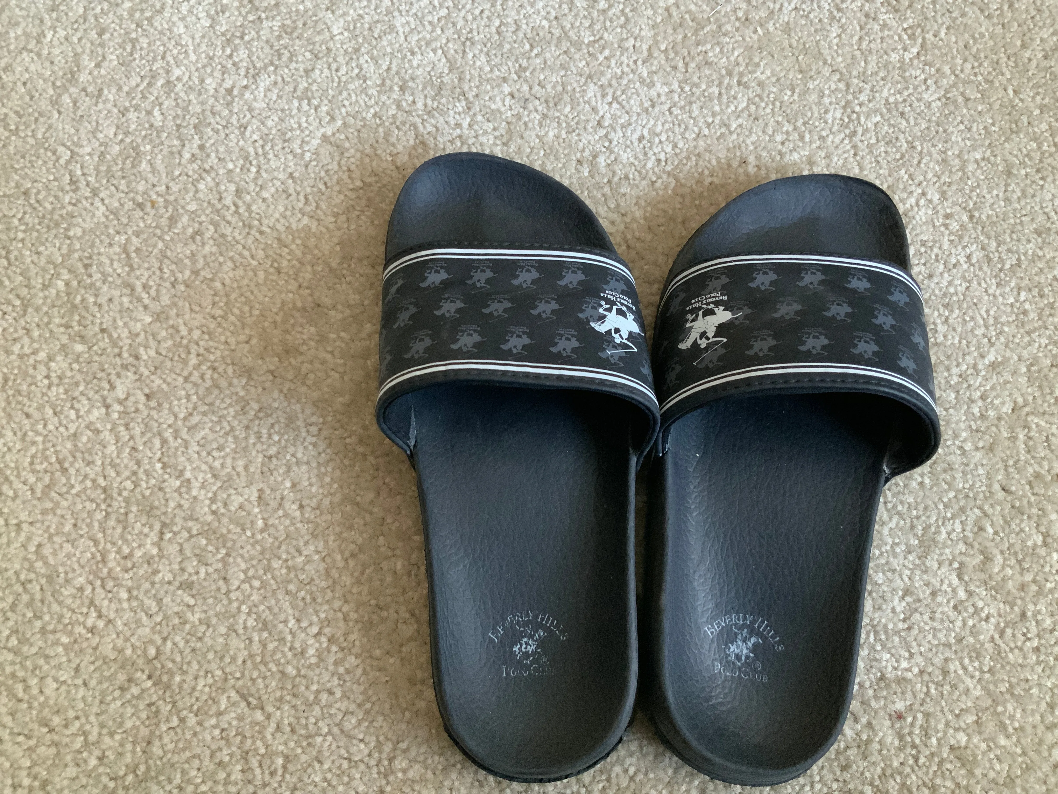 Beverly Hills Polo Club slip on sandals, Shoes 2 (Kids:4-8yr)