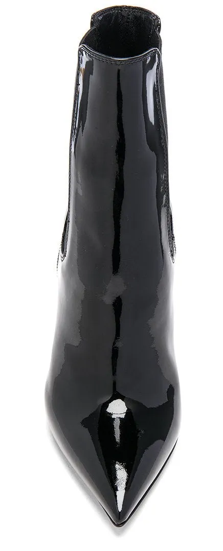 Black Patent Opyum Chelsea Boots