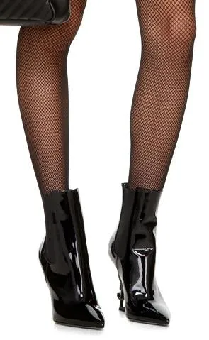 Black Patent Opyum Chelsea Boots