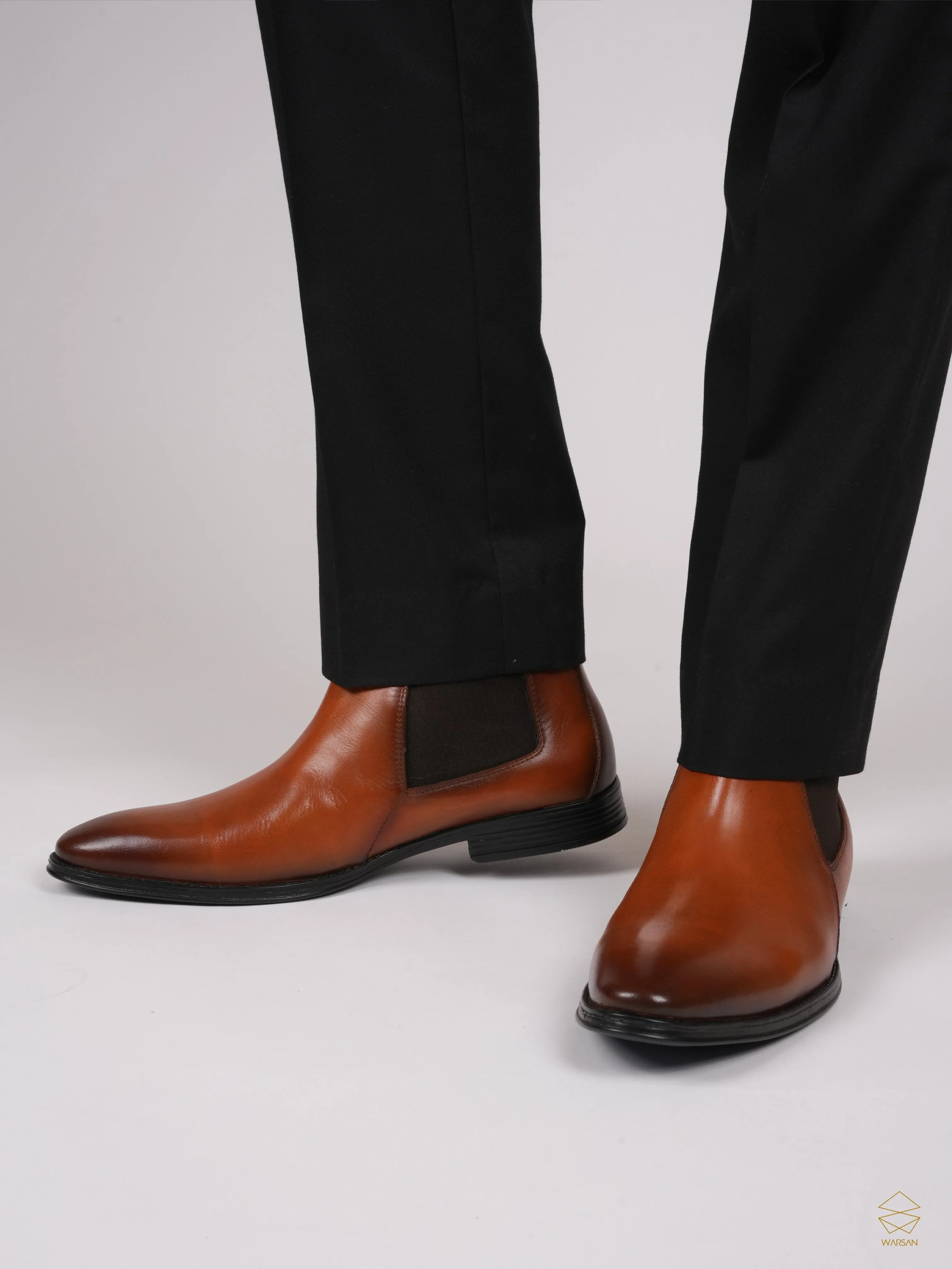 Brown Chelsea Boots