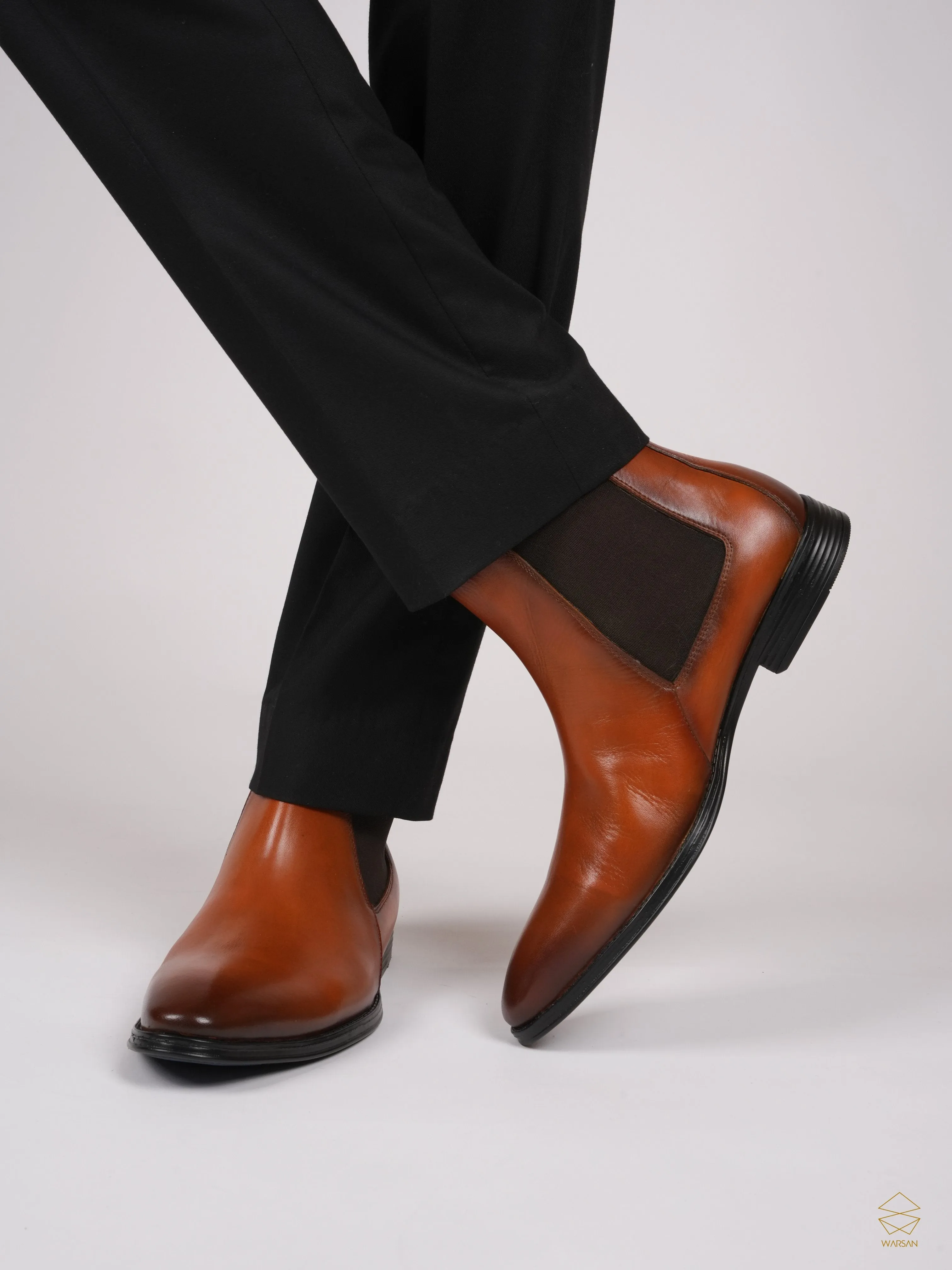 Brown Chelsea Boots
