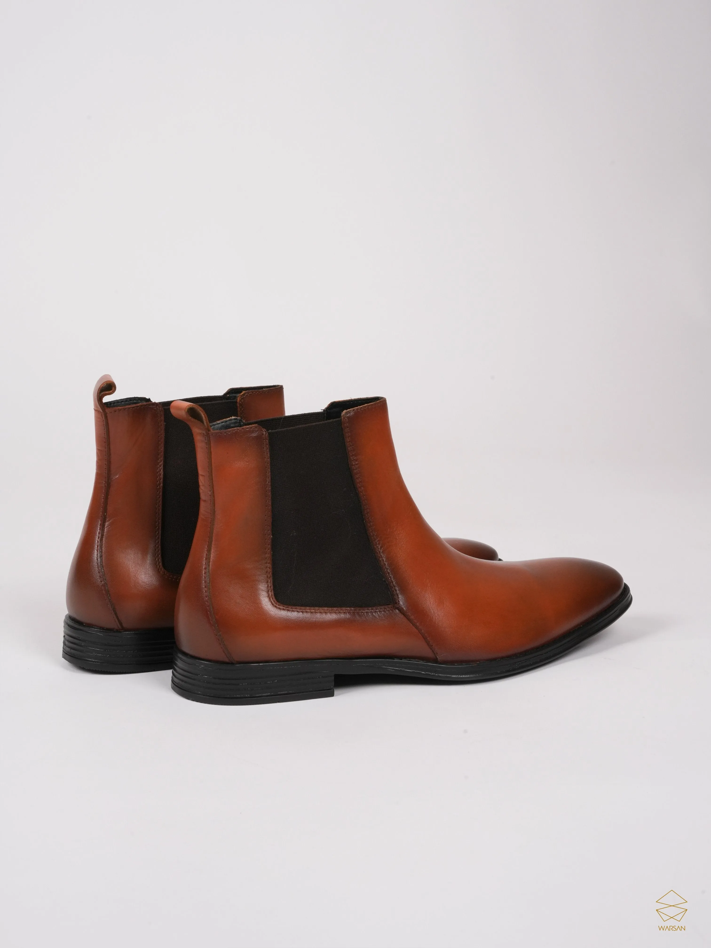 Brown Chelsea Boots