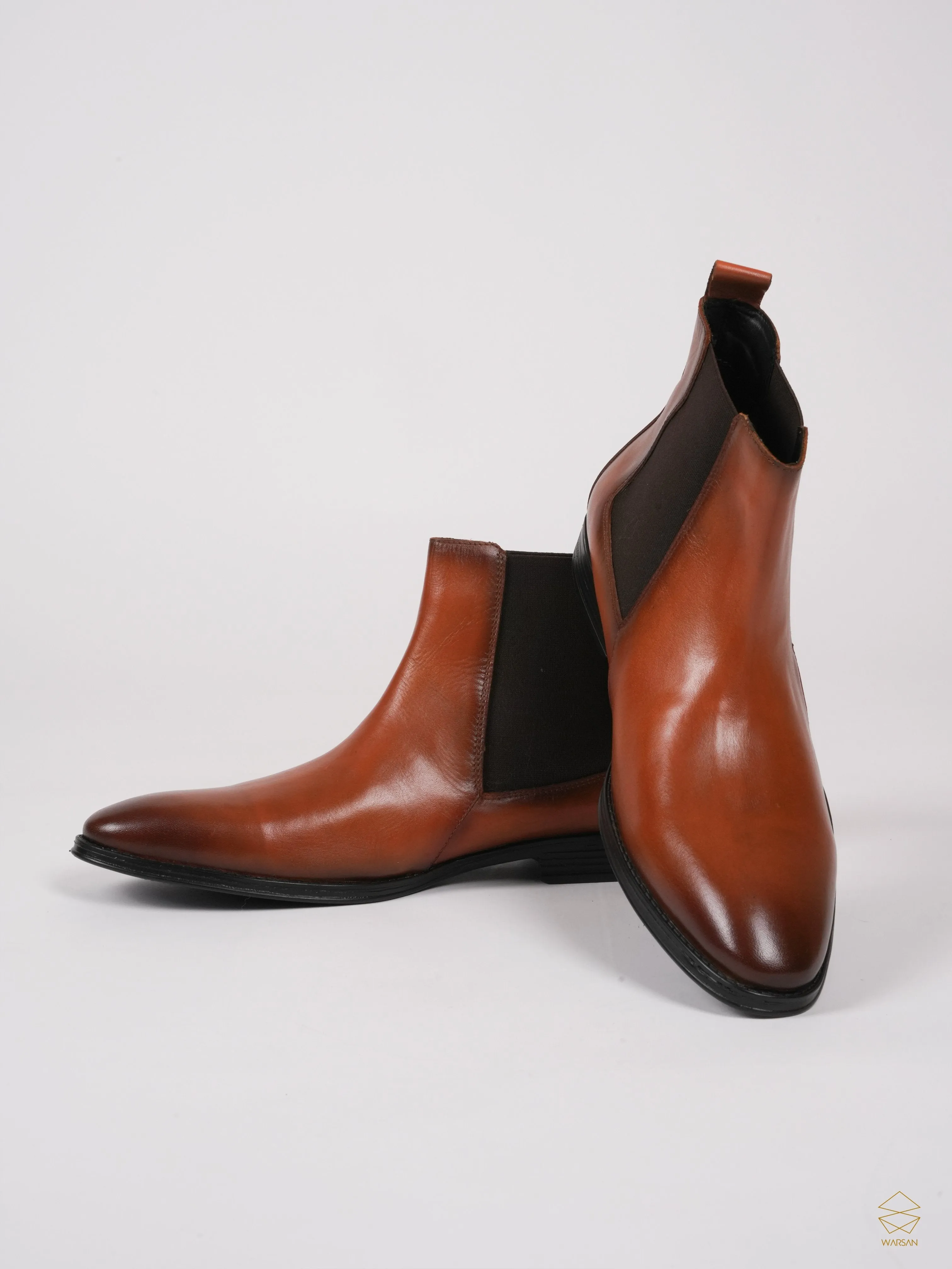 Brown Chelsea Boots