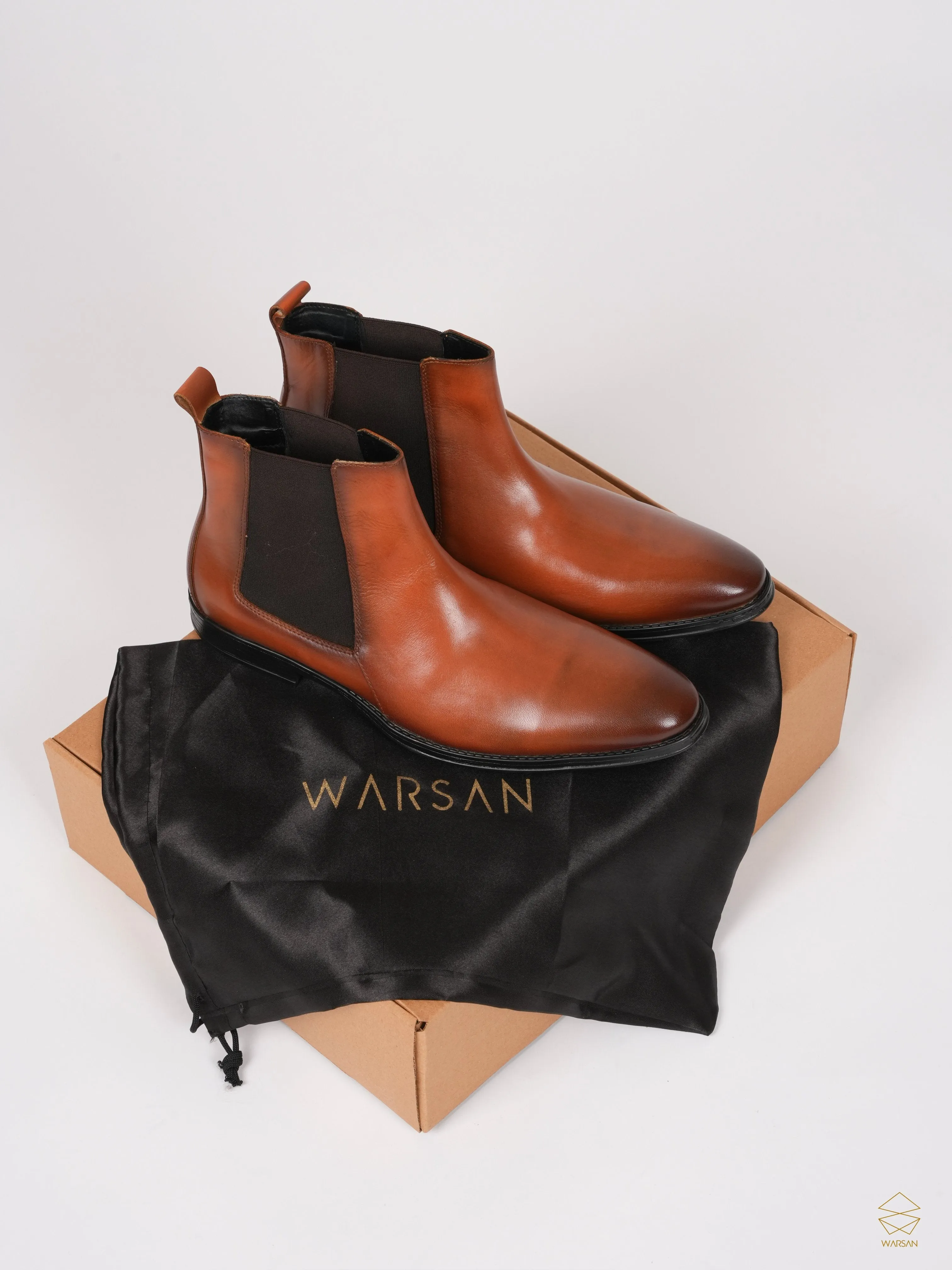 Brown Chelsea Boots
