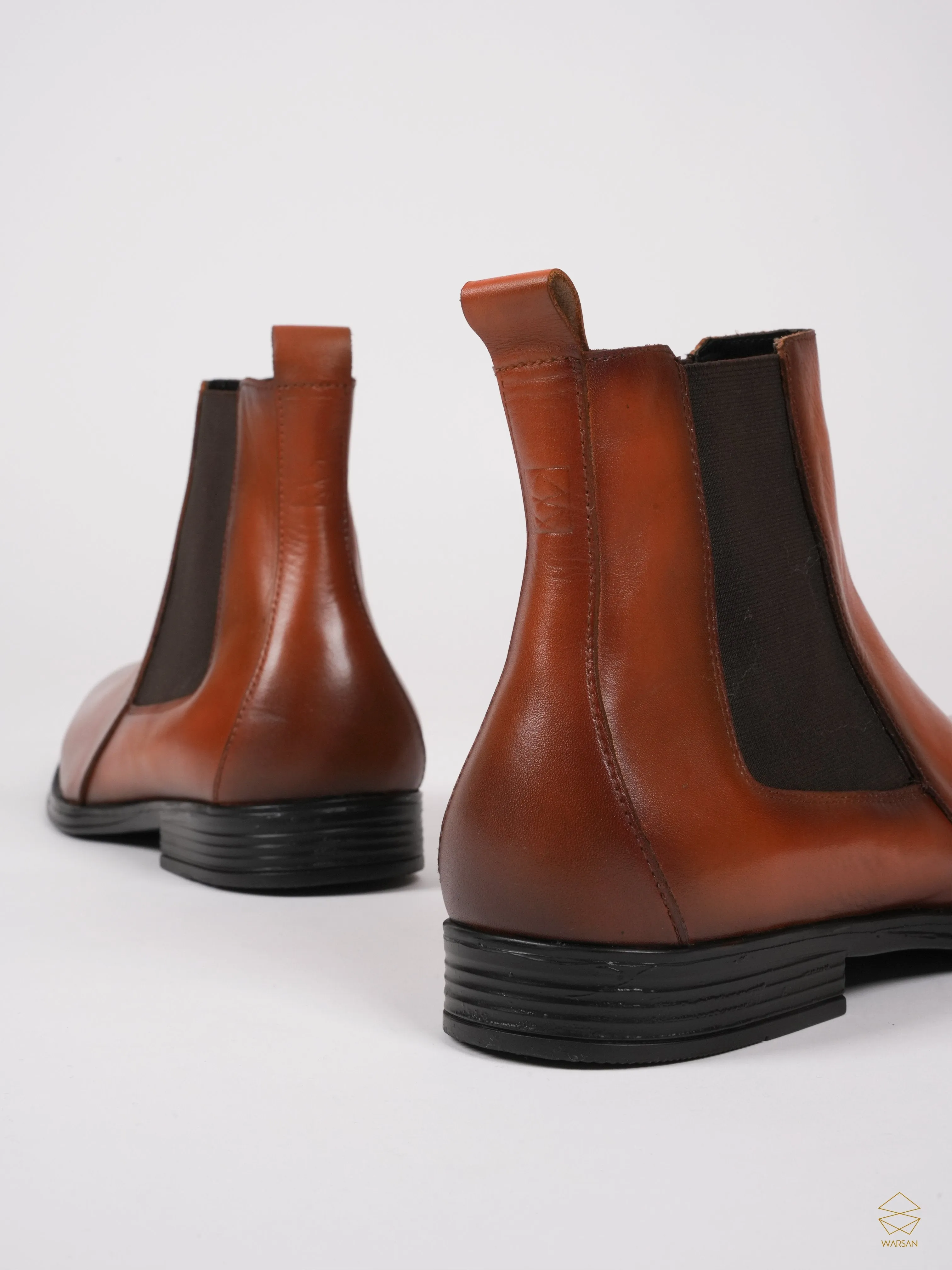 Brown Chelsea Boots