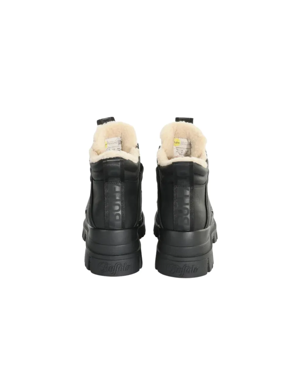 BUFFALO ASPHA NC MID WARM ANKLE BOOTS