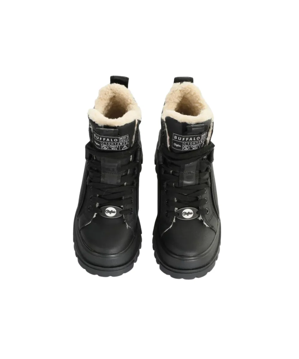 BUFFALO ASPHA NC MID WARM ANKLE BOOTS