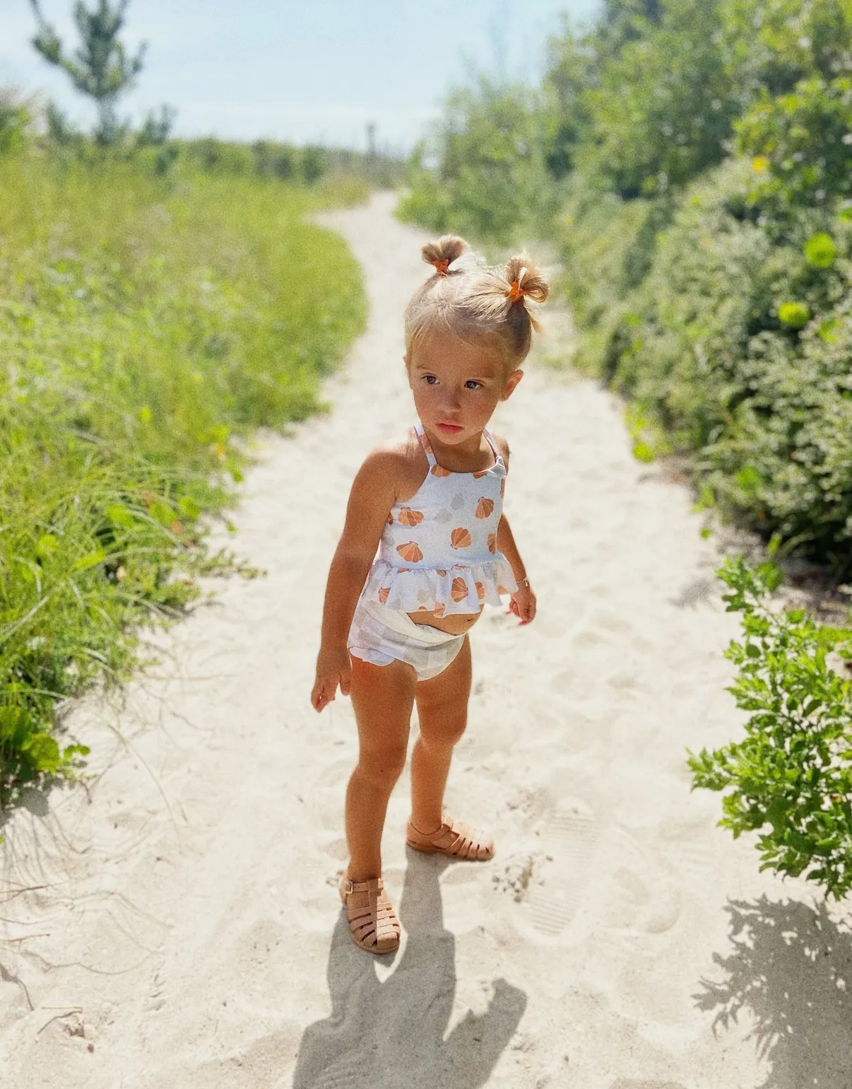 CARAMEL FISHERMAN JELLY SANDALS