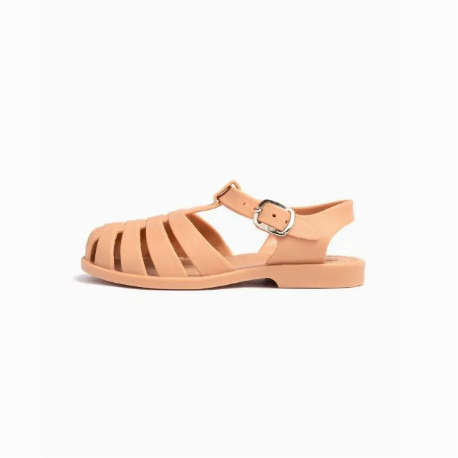 CARAMEL FISHERMAN JELLY SANDALS
