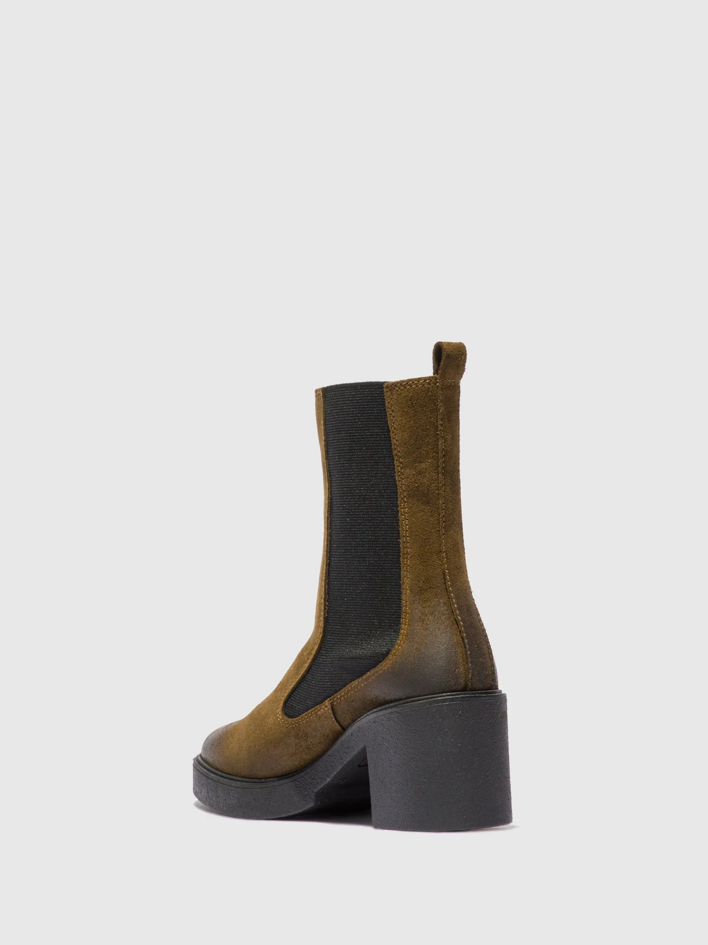Chelsea Ankle Boots SIOU800FLY OILSUEDE SLUDGE