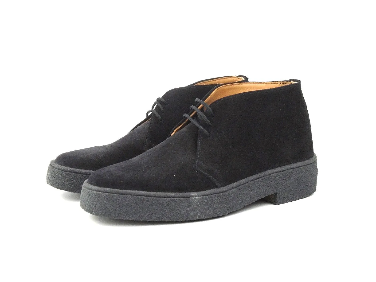 Chukka Boots - Black Suede
