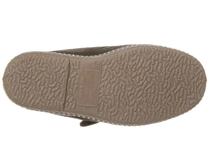 Cienta Suede Leather Chukka Boots in Brown. Made in Spain