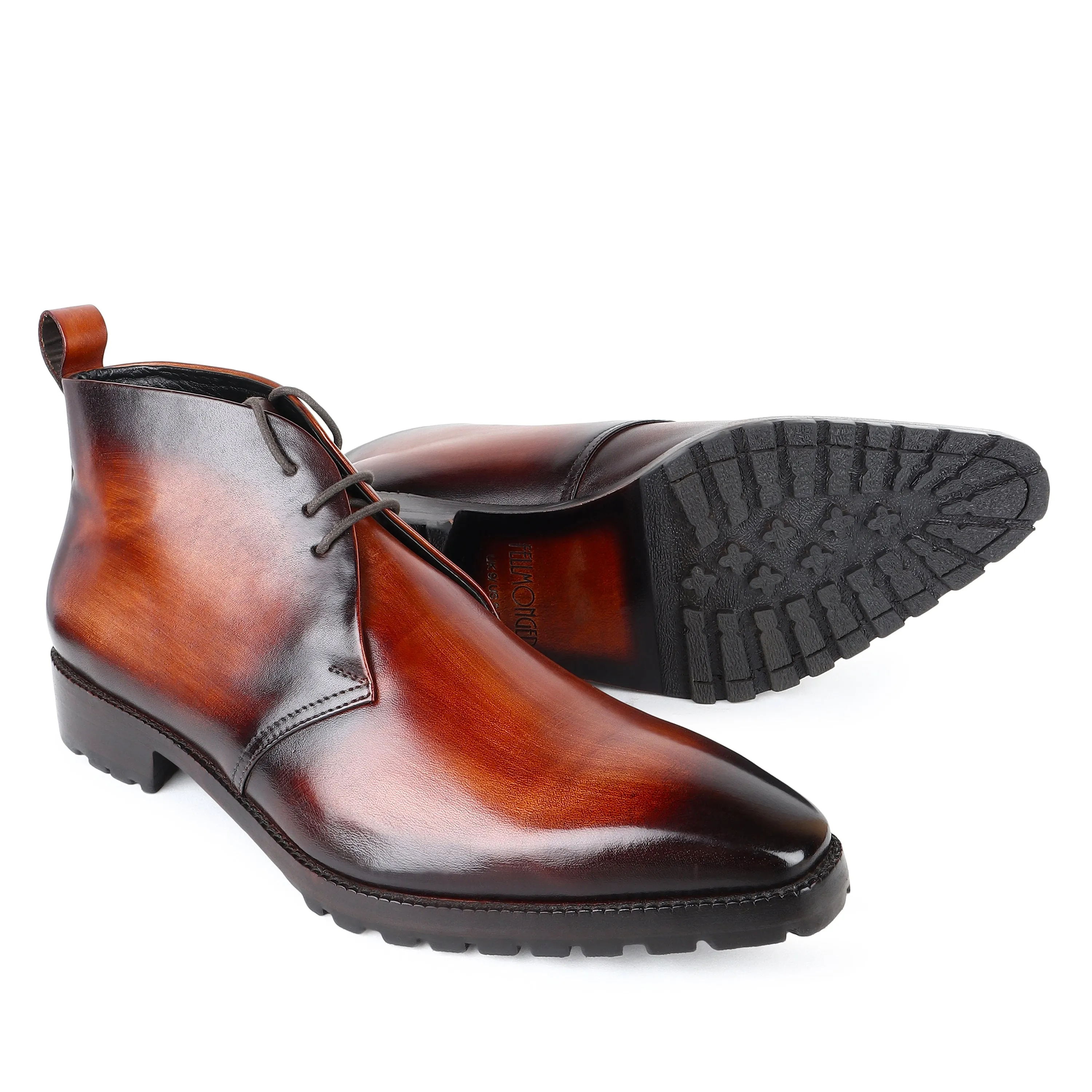 Combo - Chukka Boots   Belt   Wallet