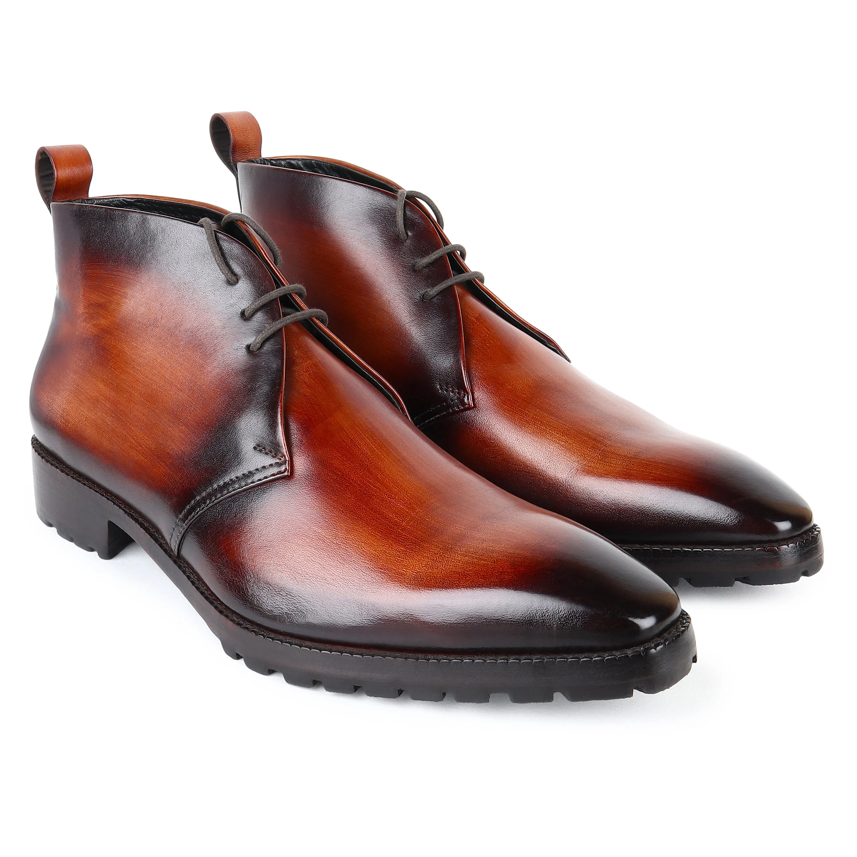 Combo - Chukka Boots   Belt   Wallet