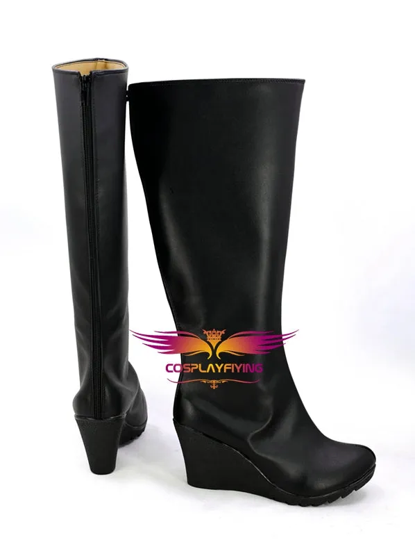 Deadpool Negasonic Teenage Warhead Cosplay Shoes Boots Custom Made for Adult Men and Women