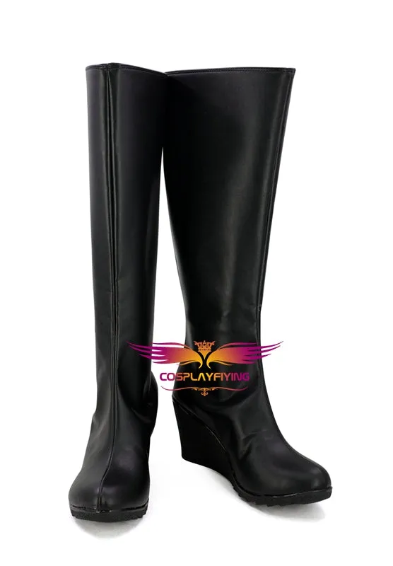 Deadpool Negasonic Teenage Warhead Cosplay Shoes Boots Custom Made for Adult Men and Women