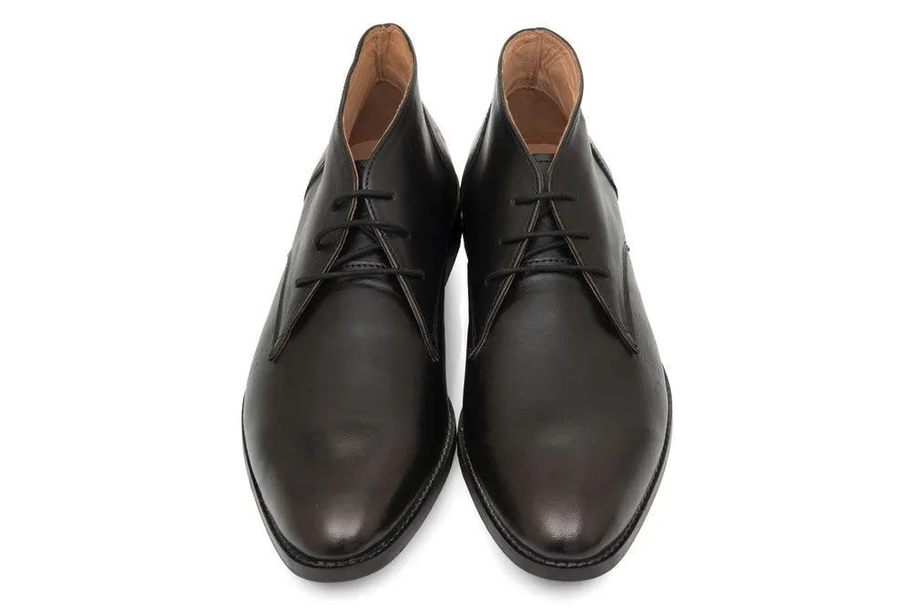 Dimitri Chukka Boots - Black