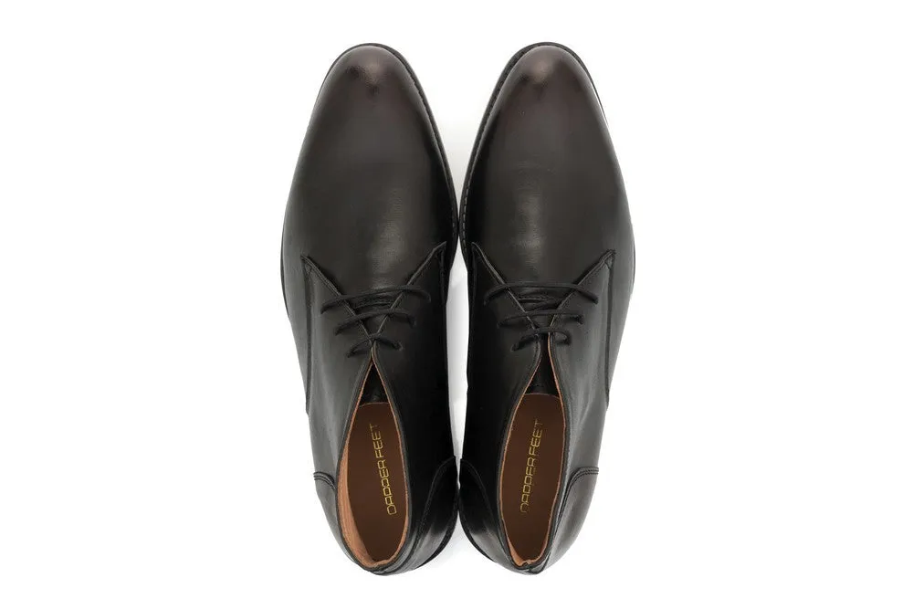 Dimitri Chukka Boots - Black
