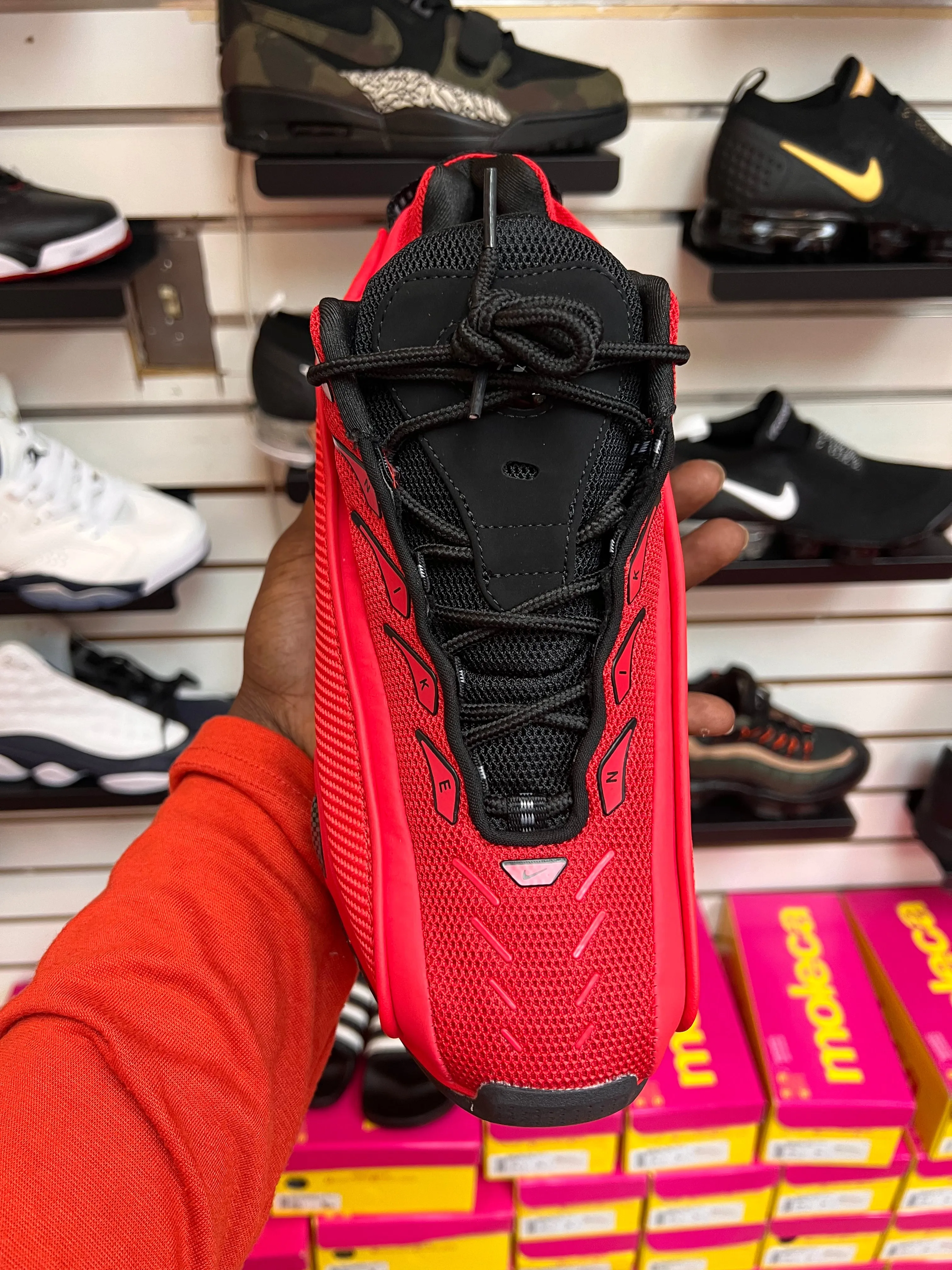 Drake x Nike NOCTA Glide Red