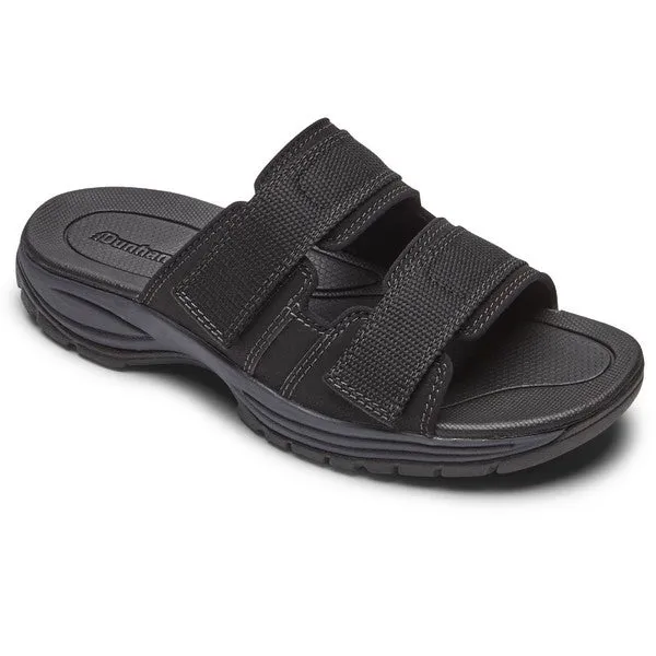 Dunham Men's Newport Water-Friendly Slide Black