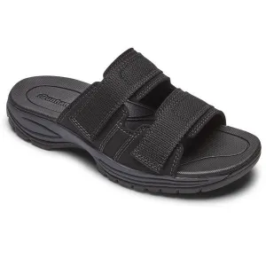 Dunham Men's Newport Water-Friendly Slide Black
