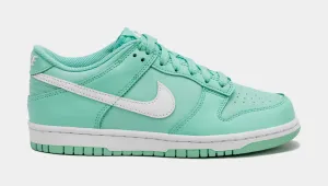 Dunk Low Grade School Lifestyle Shoes (Emerald Rise/White)